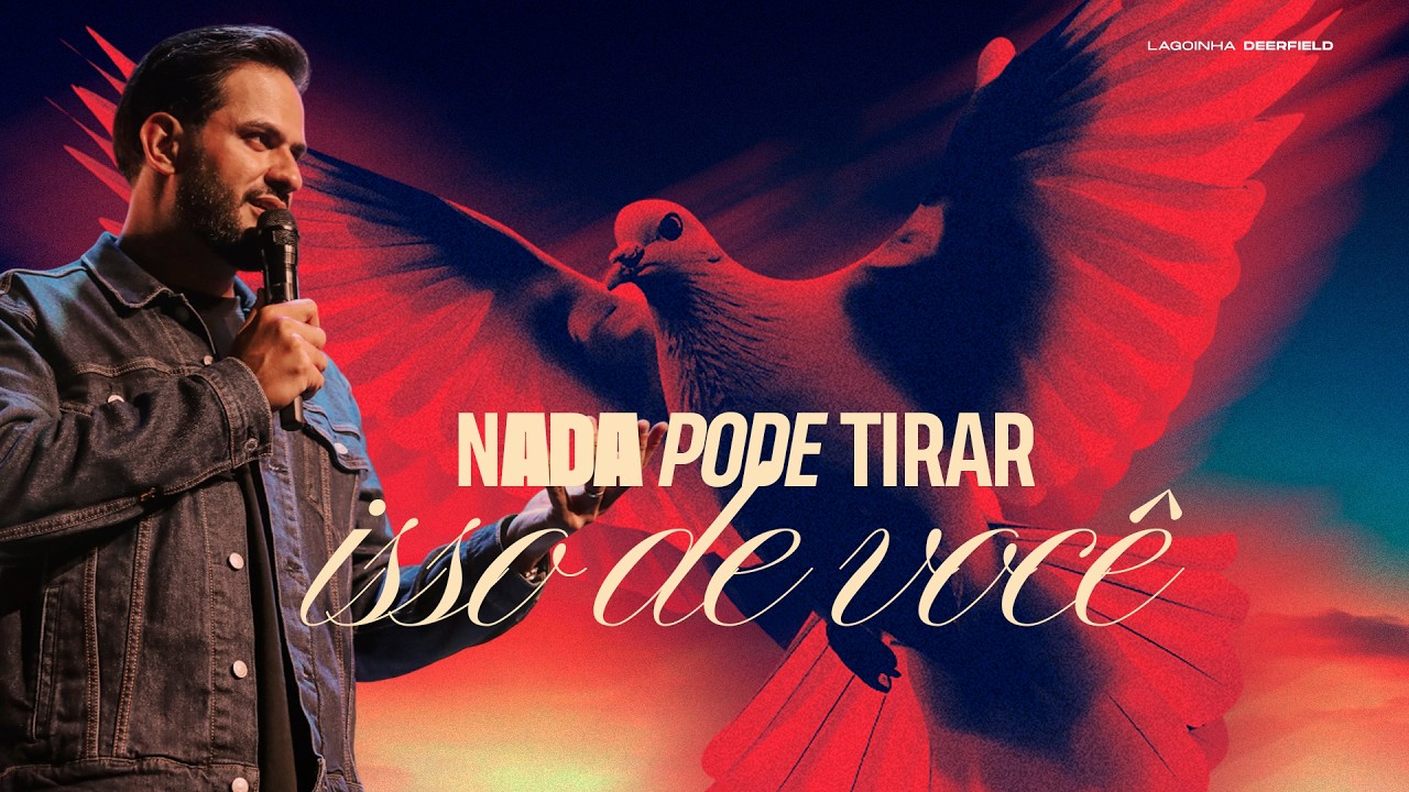 NADA PODE TIRAR ISSO DE VOCÊ| PR. DIEGO ARAUJO