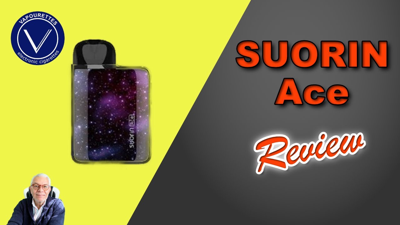 Suorin Ace Review | A classy, functional little vape pod mod