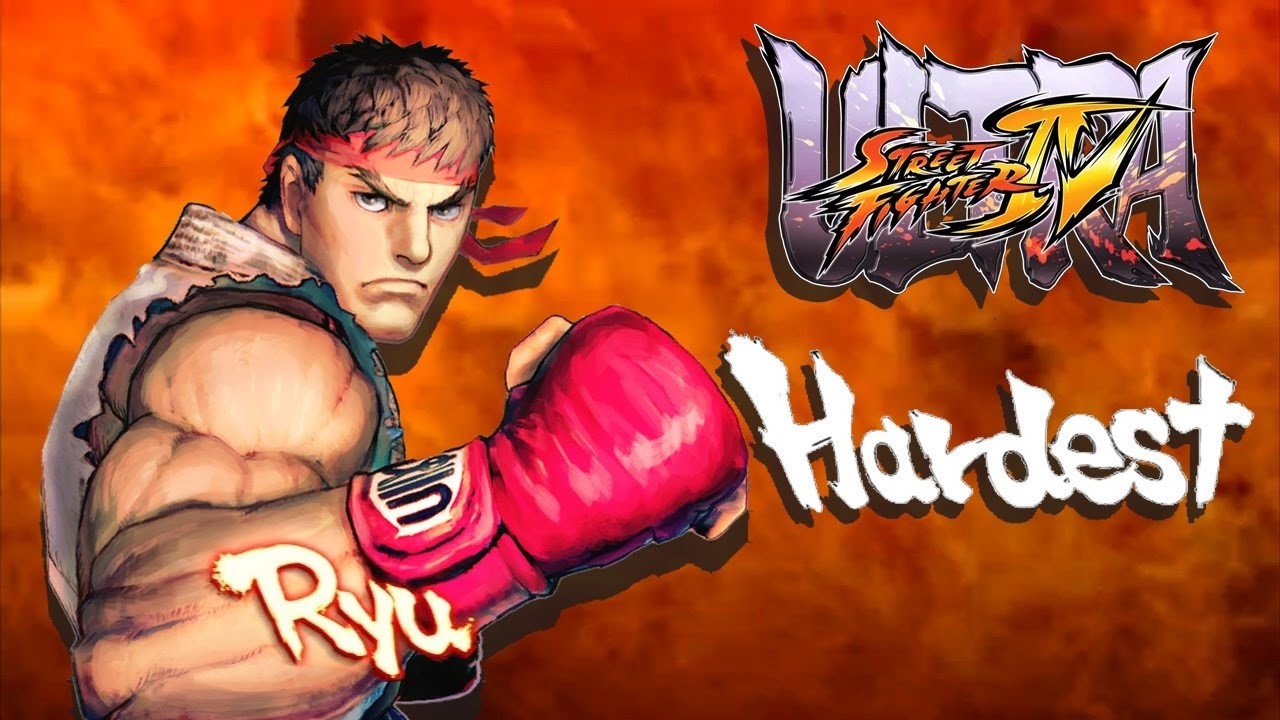 Street Figther IV movil Ryu