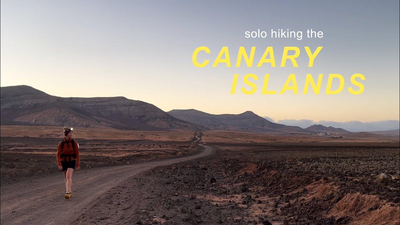 Solo Hiking the Canary Islands in Winter | three weeks on GR 131