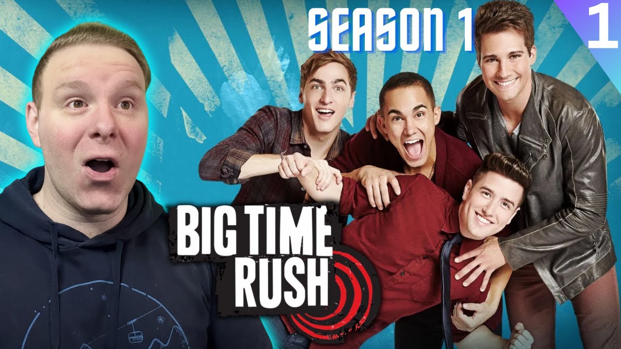 My New Obsession!! | Big Time Rush Reaction | Season 1 Part 1 FIRST TIME WATCHING!