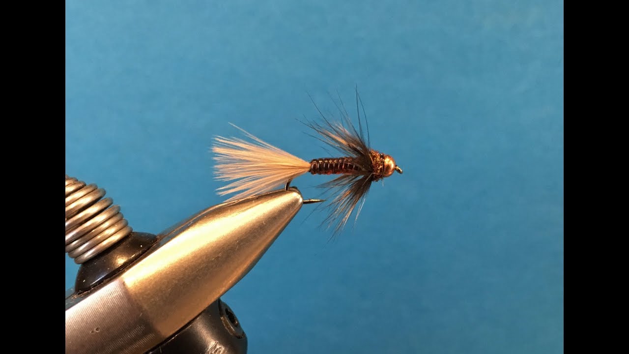 Tying the Copper Lager Nymph