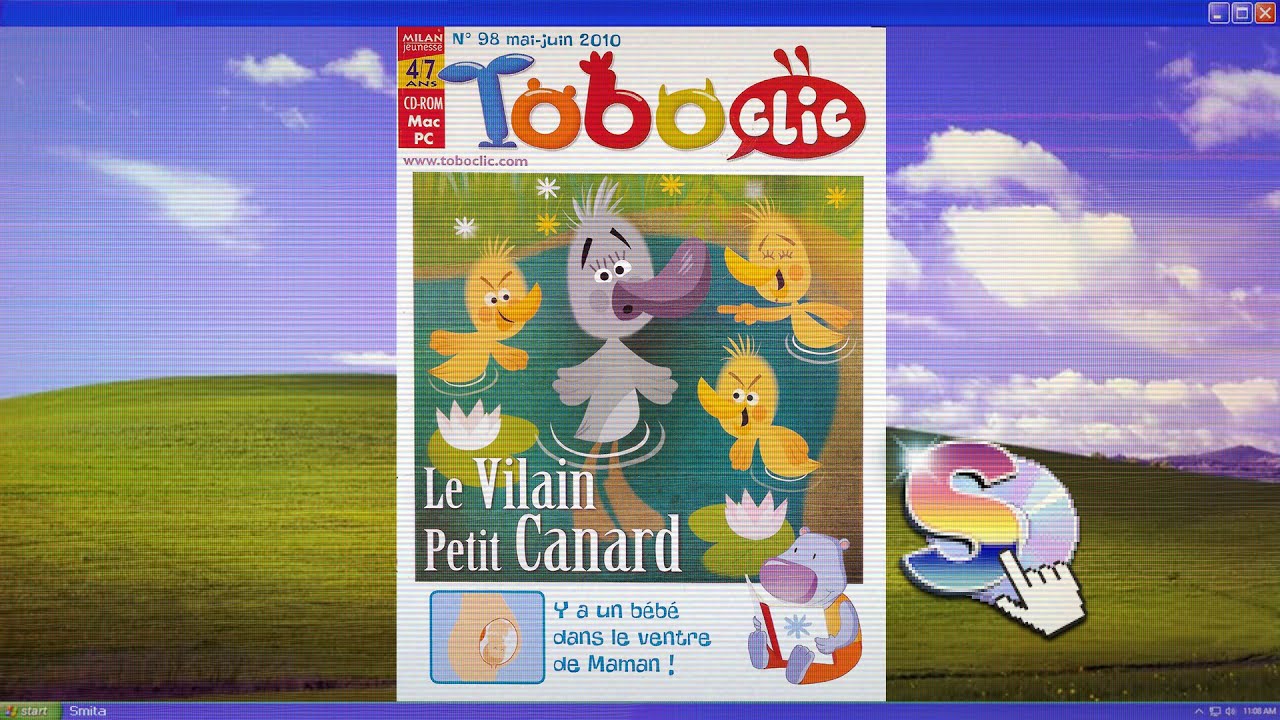 toboclic 98 Le vilain petit canard | CD-ROM jeu pc complet