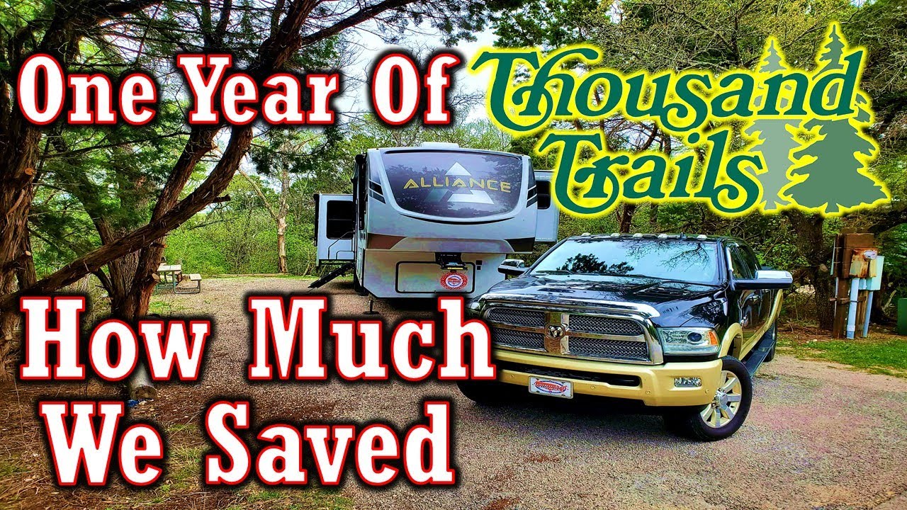 Thousand Trails One Year Review (How Much We Saved)