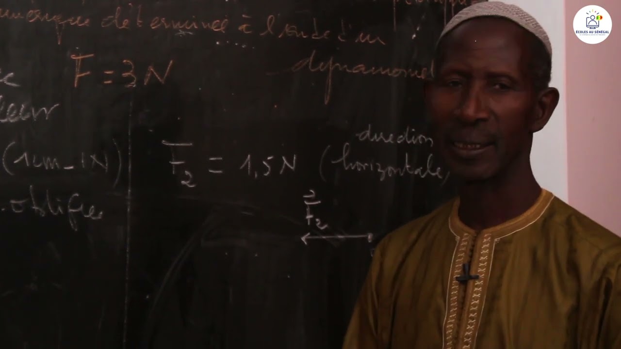 Cours - Troisième - PC: Physique / Notion de force  / Suite 2 / M. Ndiaye