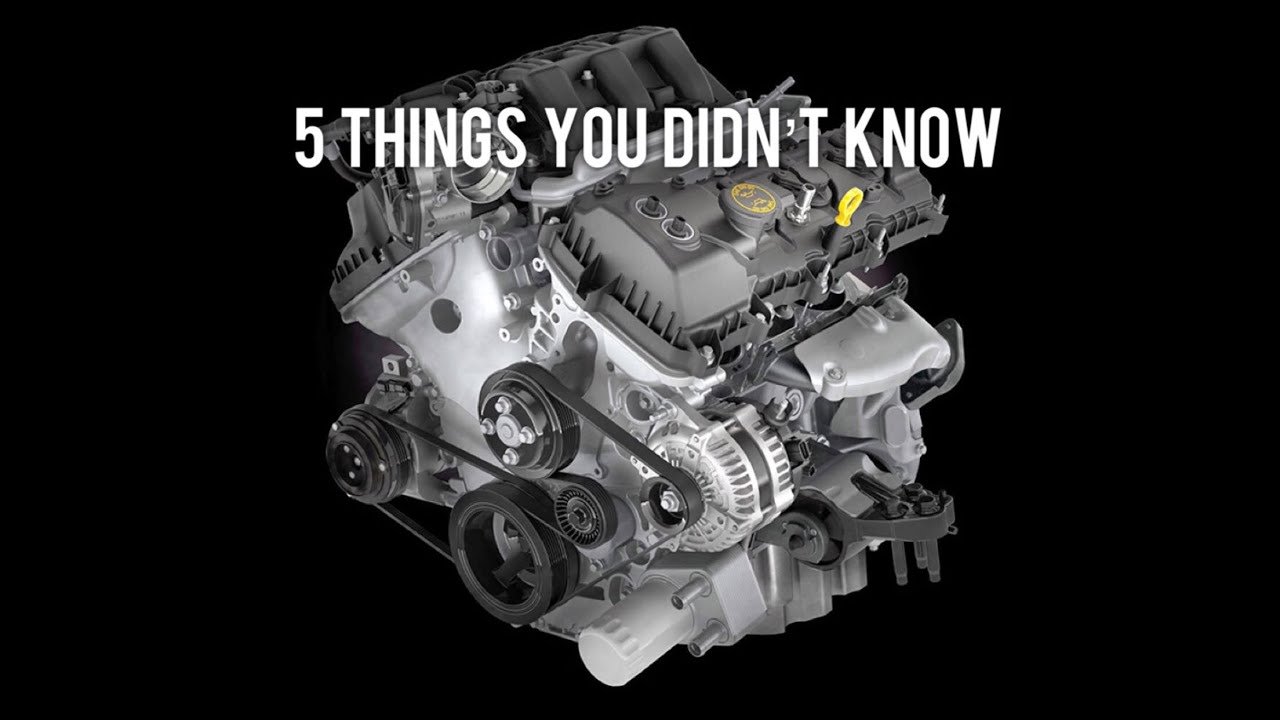 5 фактов, которые вы, вероятно, не знали о своем Mustang с двигателем 3.7 V6.