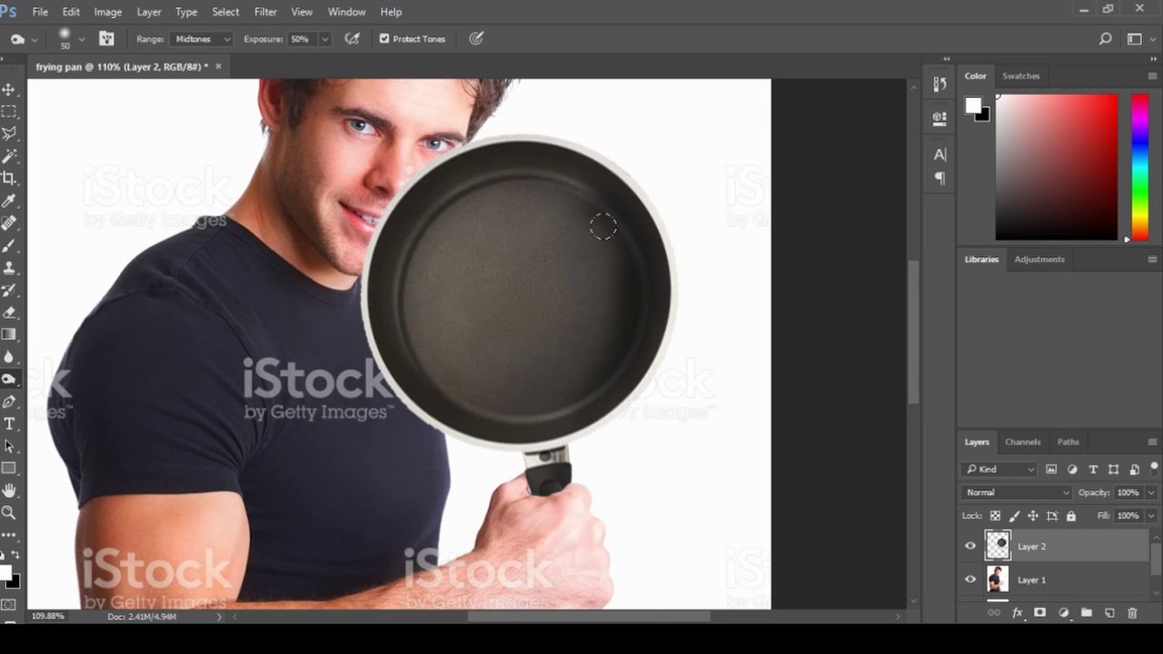 How to Change what Someone is Holding - Photoshop CC