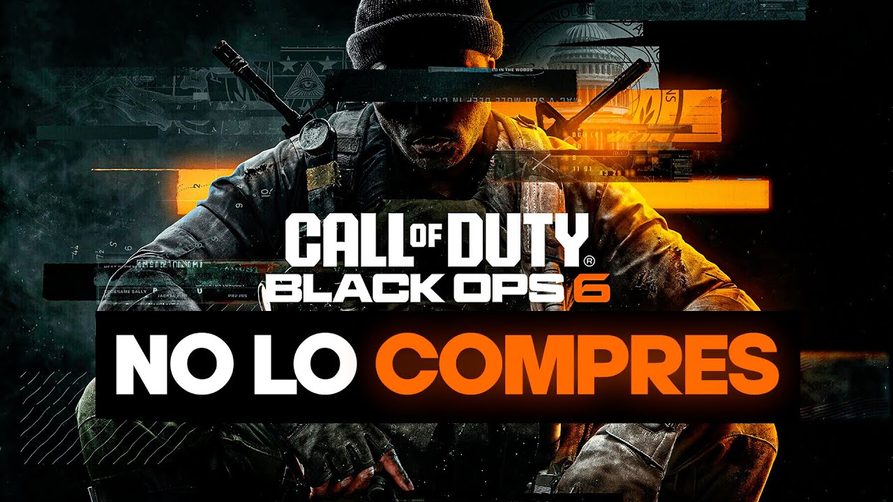 &iquest;VALE LA PENA COMPRAR BLACK OPS 6?