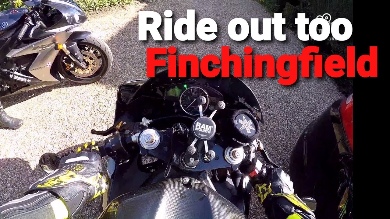 Ride to Finchingfield yamaha YZF-R6  yamaha YZF-R1