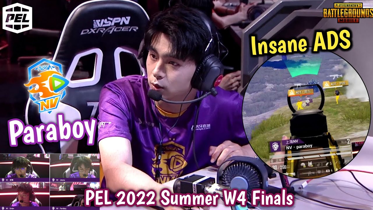 PARABOY ADS is Crazy🤯 &bull; Nova PoV &bull; PEL 2022 S2 W4 Finals