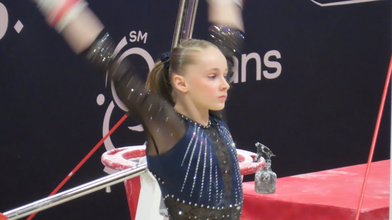 Elena Colas 🇫🇷 - Barres -  14,175 Uneven Bars - Top 12 Final 2025