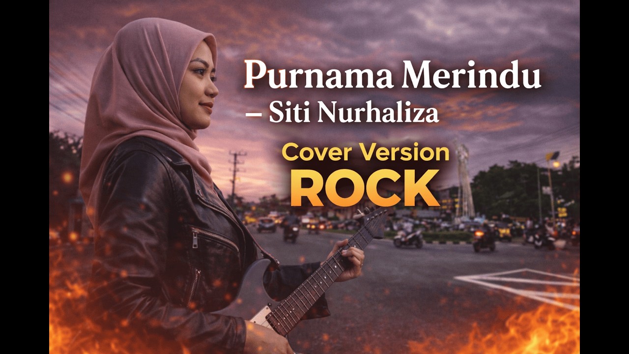 Purnama Merindu Versi Rock - Siti Nurhaliza | Jalan Jendral Sudirman TRK
