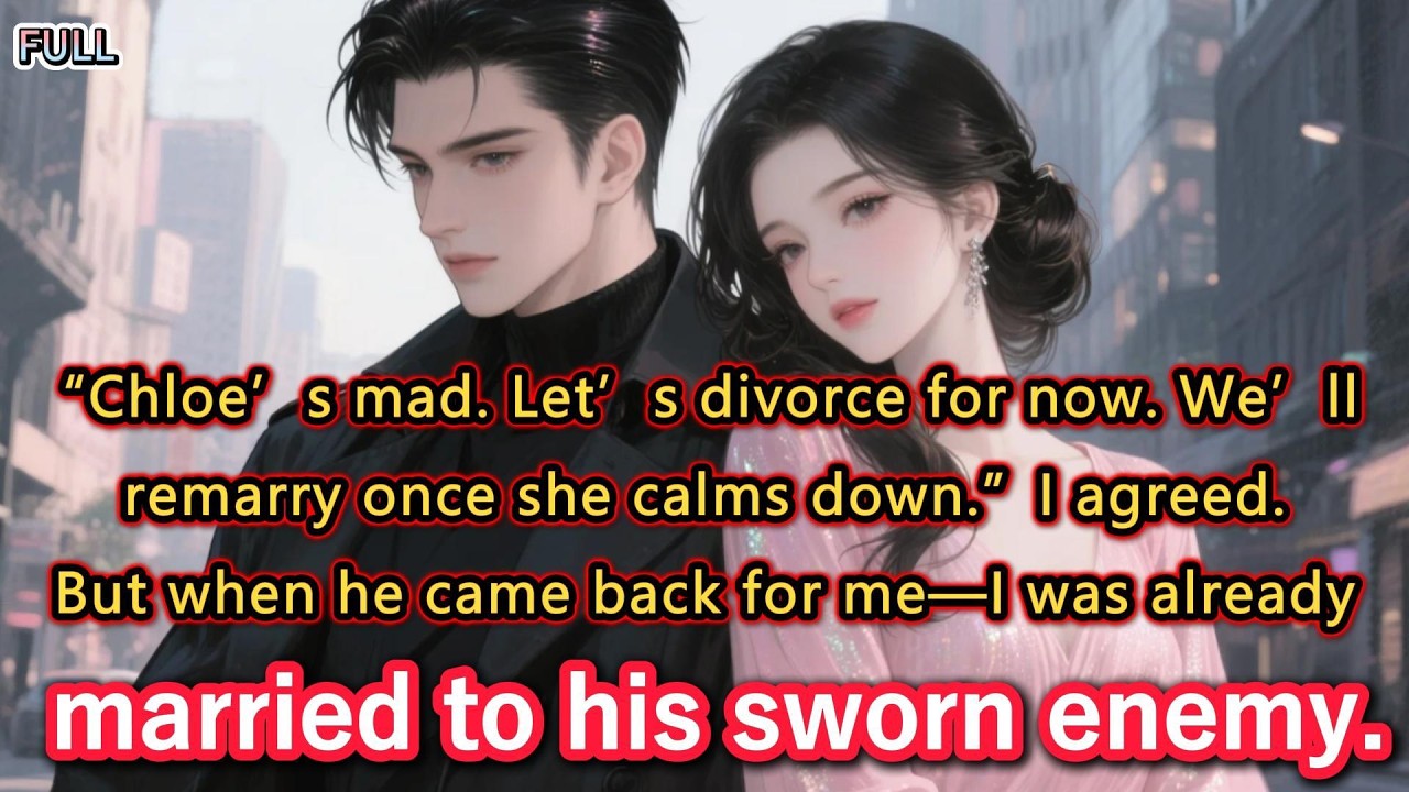 “Chloe’s mad. Let’s divorce for now. We’ll remarry once she calms down.”I agreed.But when he came...