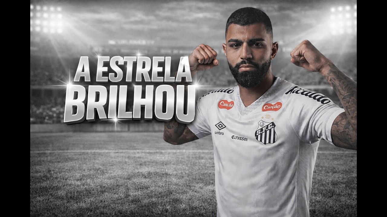 A Estrela BRILHOU!! - SANTOS 1x1 corinthians