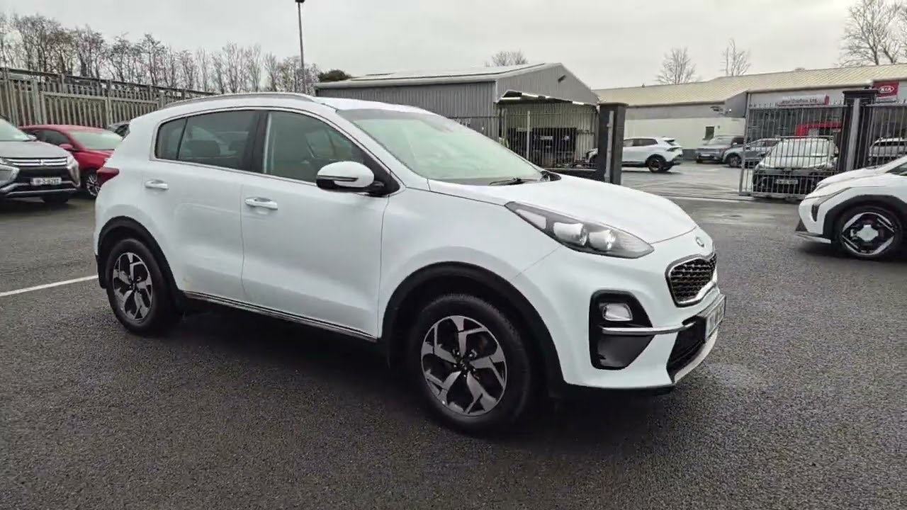 201WW862 - 2020 Kia Sportage 1.6 CRDI MILD HYBRID K3 RefId: 706382
