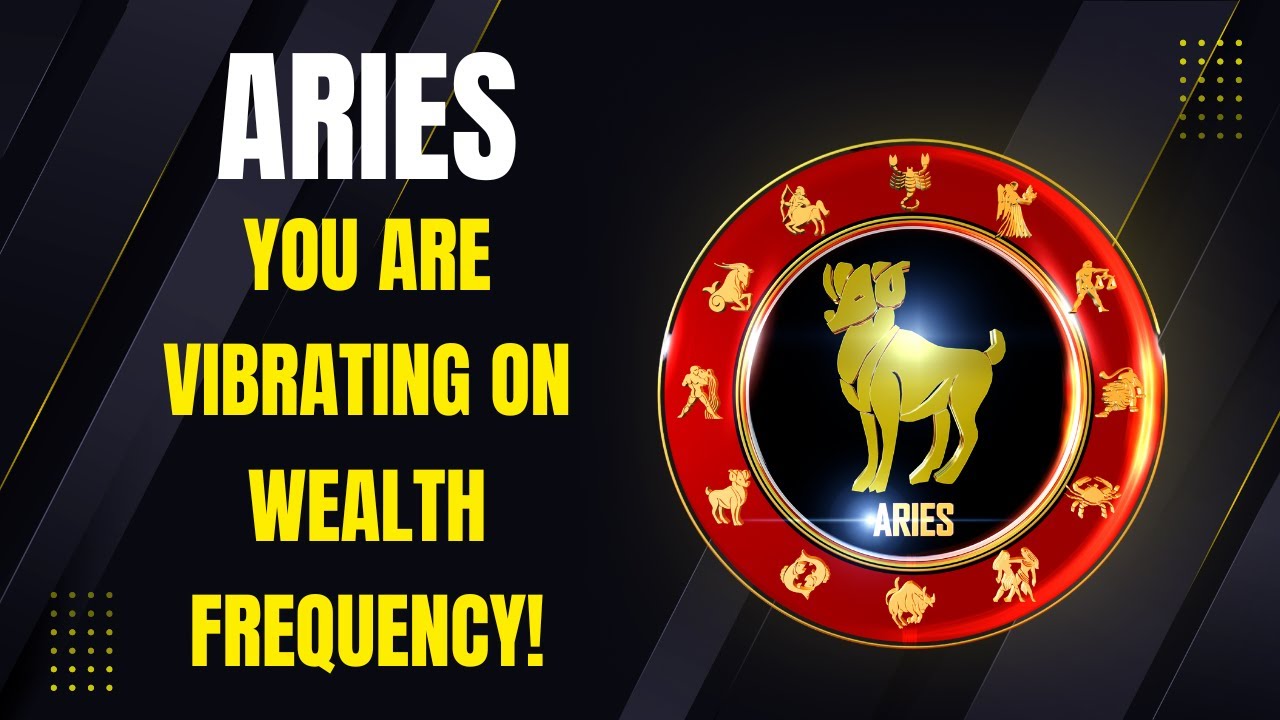 ♈ Aries &ndash; You Are Vibrating on the Wealth Frequency | Massive Abundance Shift Begins Now