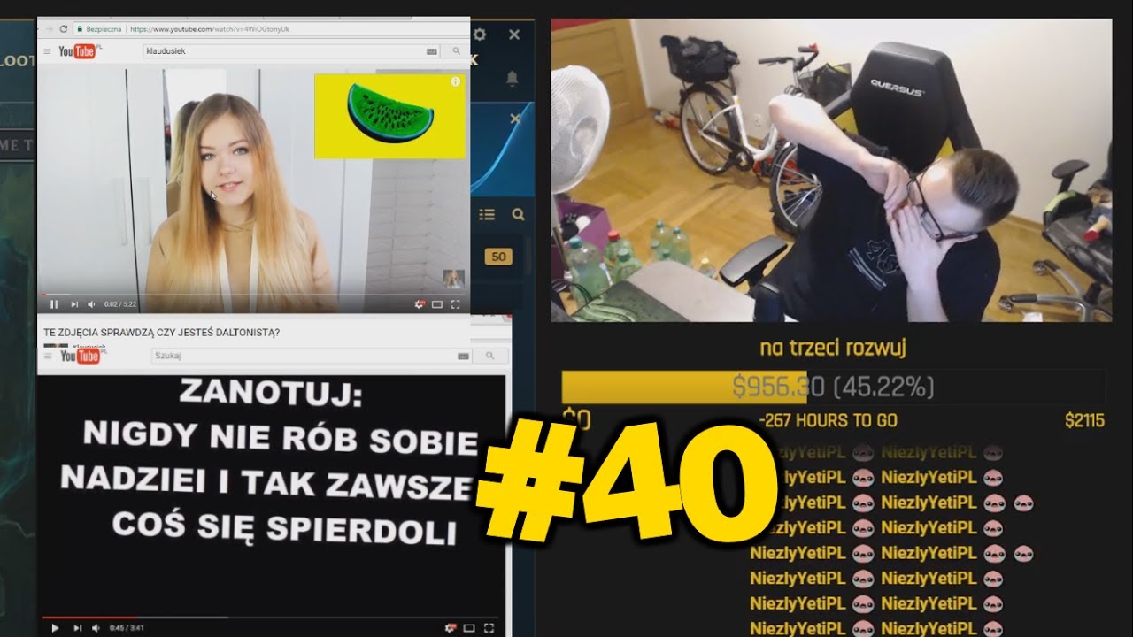 #40 XAYOO - NEXT LEVEL RAGE, PORADY MIŁOSNE, PRZEGLĄD YOUTUBE