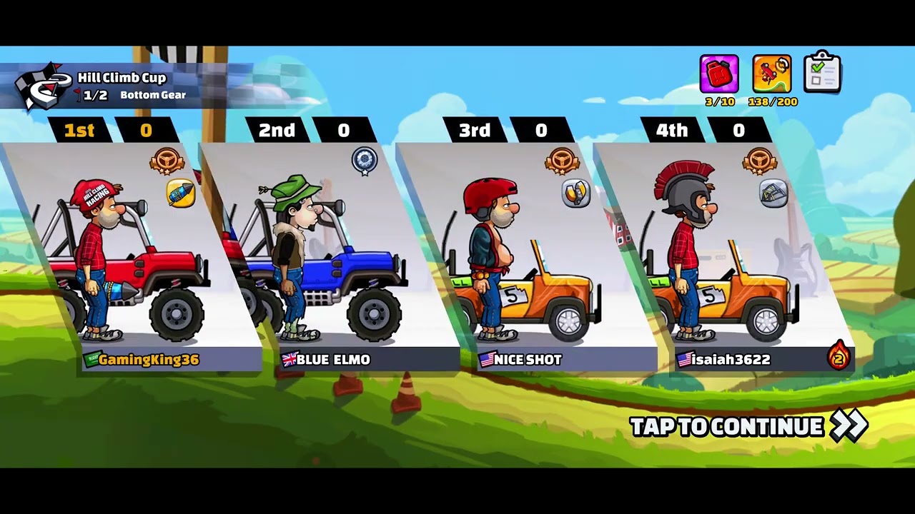 Hill climb racing 2 Episode - 000000009 coming soon #foryou #feed #carparking #shortsfeed #hillclimb