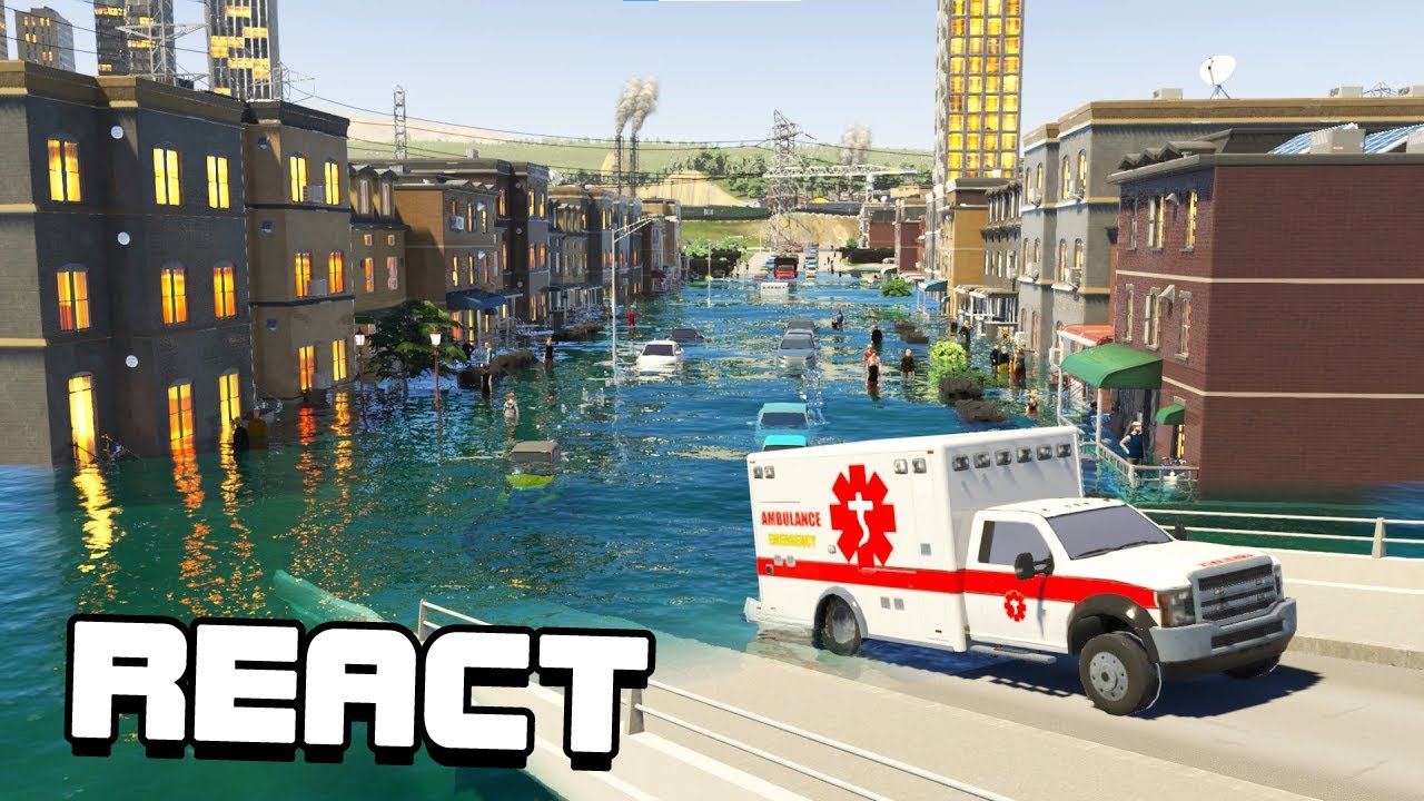 React: This Is What Happens When You Elect a Psychopath as City Mayor - Cities: Skylines II