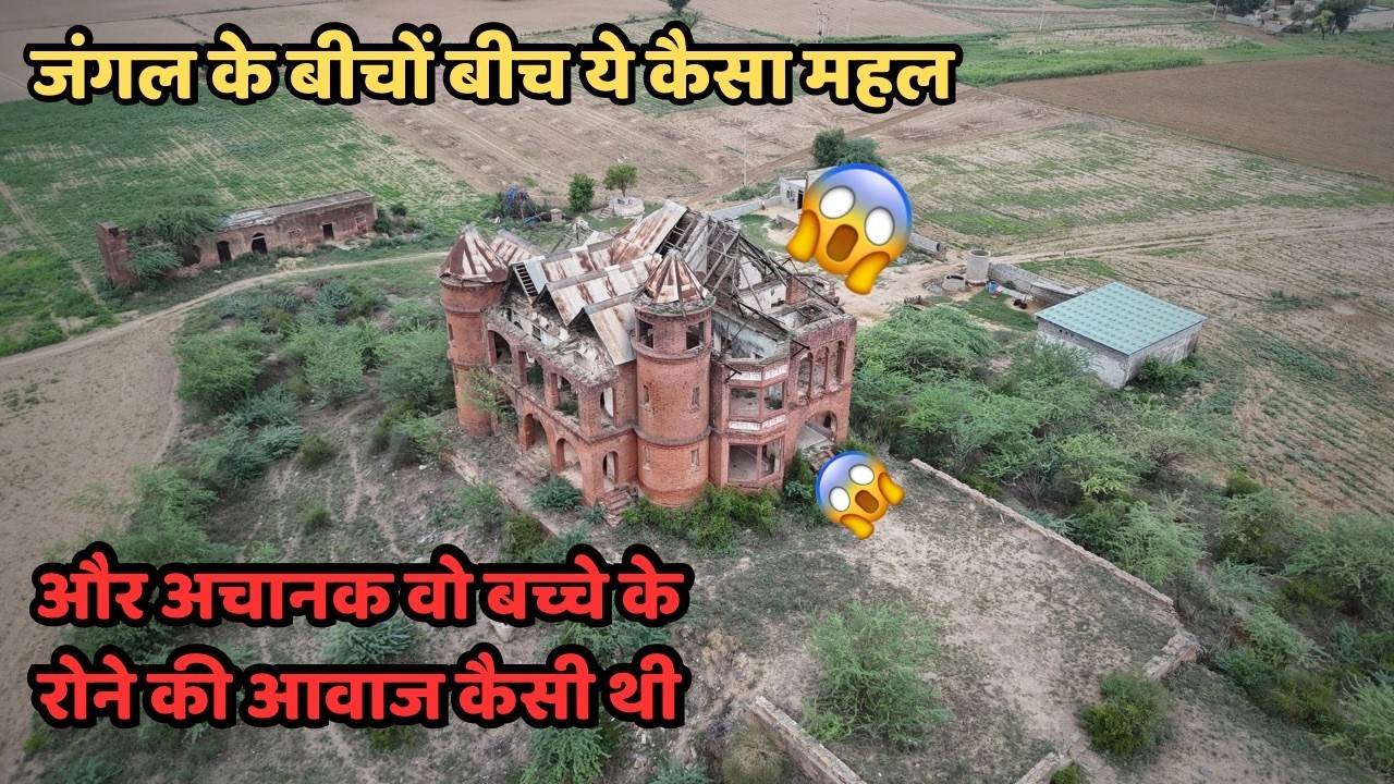Jangal Ke Bicho Bich Ye Kaisa Mahal 😱