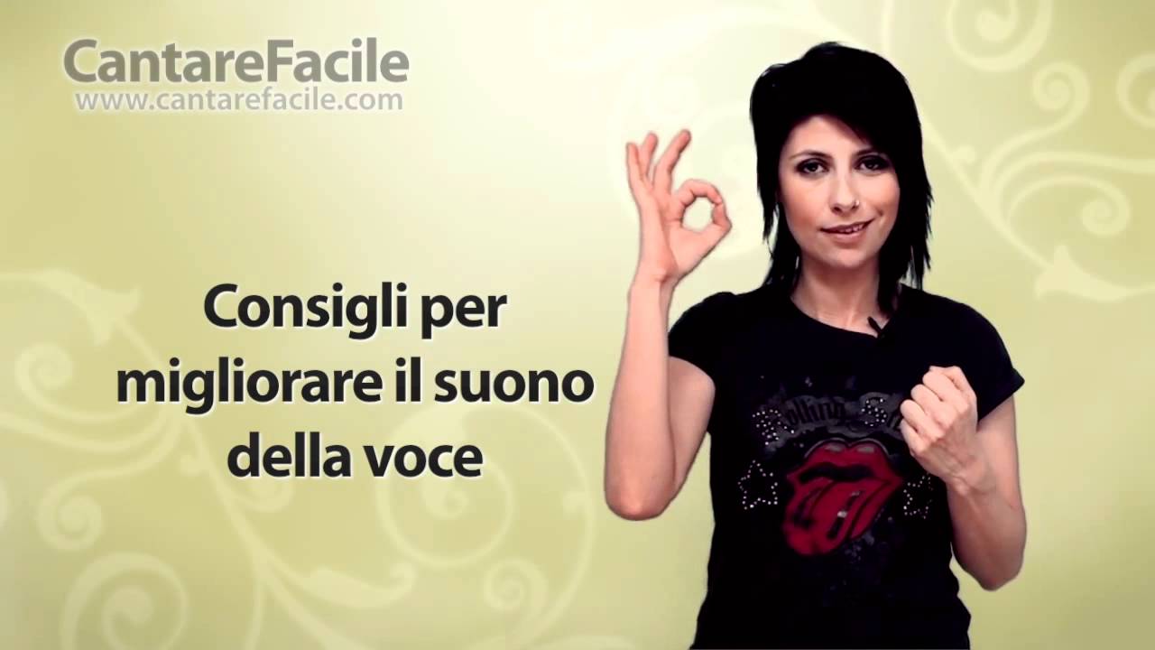 Consigli per migliorare il suono della voce - Lezioni di Canto #73