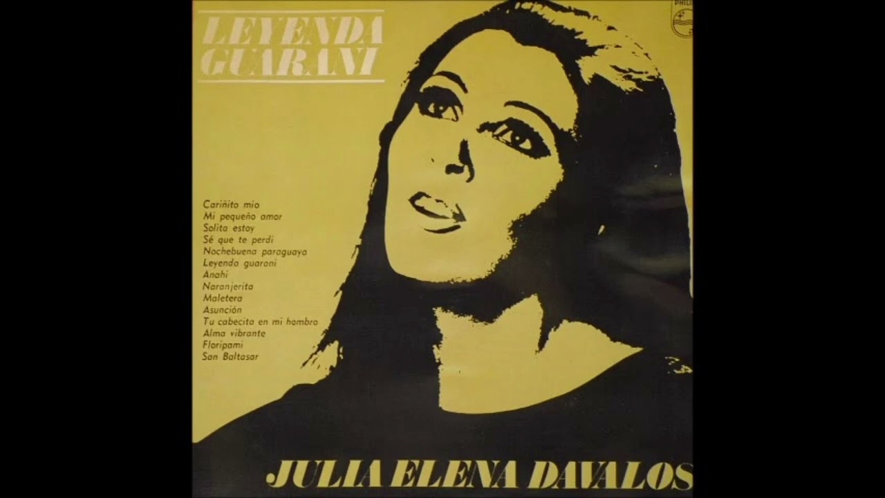 Julia Elena Dávalos - Tu cabecita en mi hombro