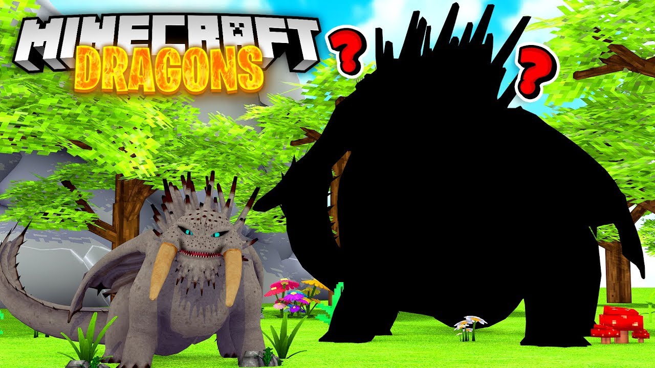 BEWILDERBEAST BABIES FAMILY! - Minecraft Dragons