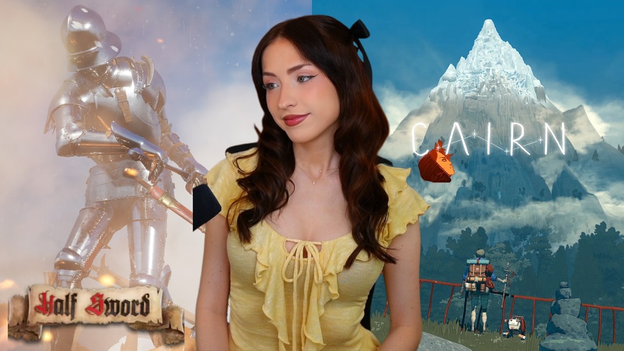 LIVE 🔴 BEATING HALF SWORD 🗡️ KNIGHT POV + BEATING CAIRN 🏕️ CAMPING POV @catsen on Twitch