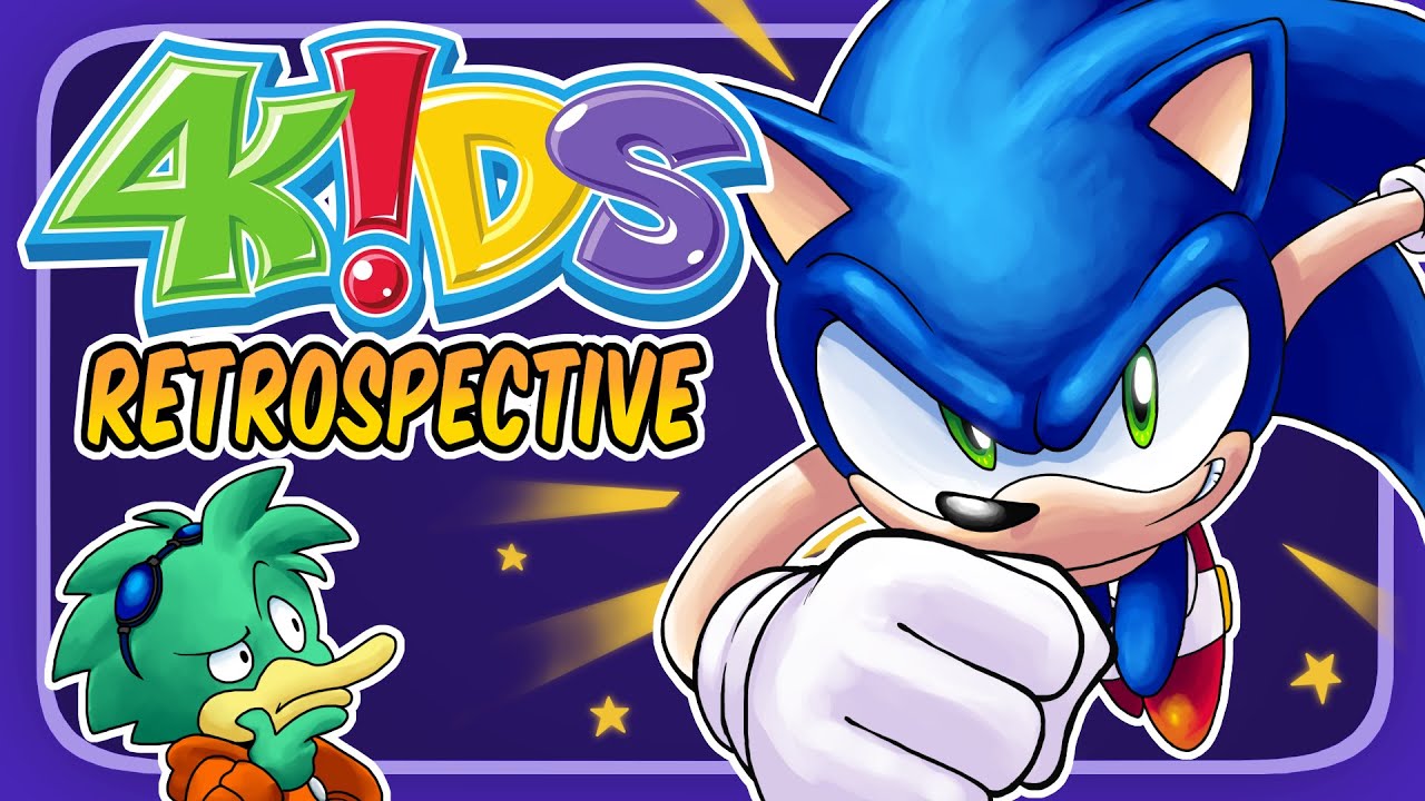 The Bizzare History of Sonic X's 4Kids Dub