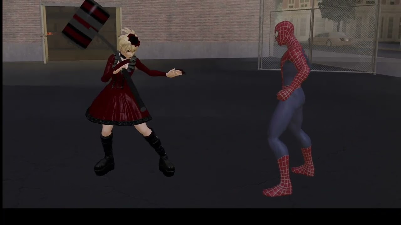 Spider man Fight Arsenic Candy 2