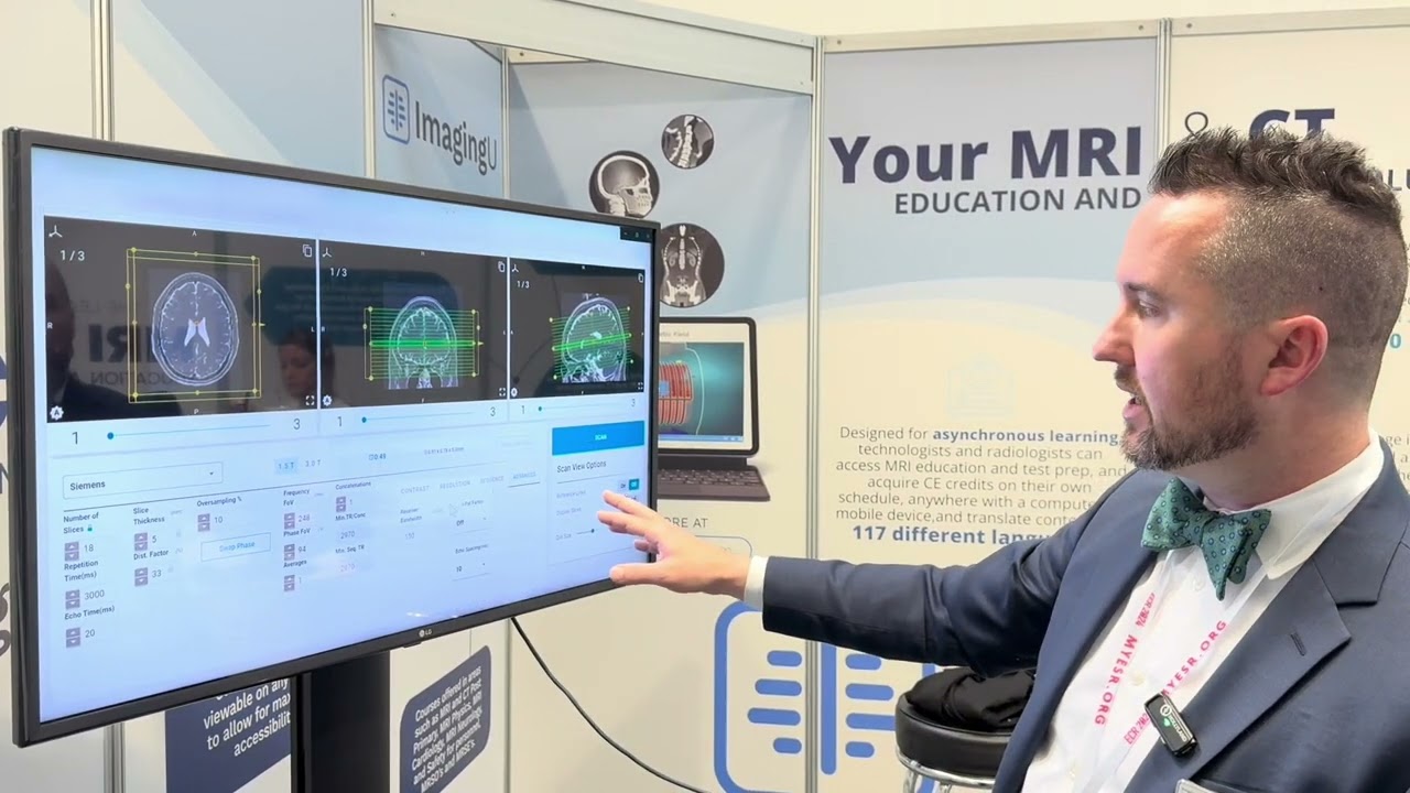 ECR 2024 - Everything MRI x Matthew Hayes | ScanLab