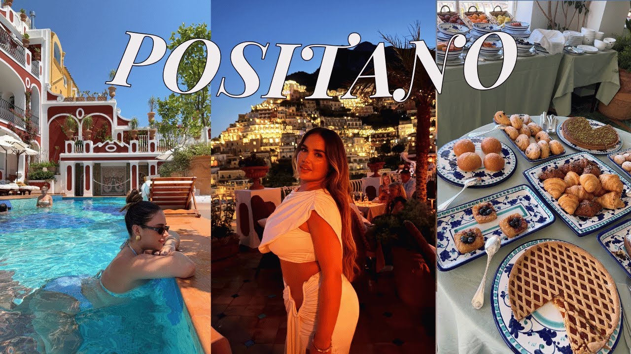 DREAM TRIP TO POSITANO | Staying at Le Sirenuse!