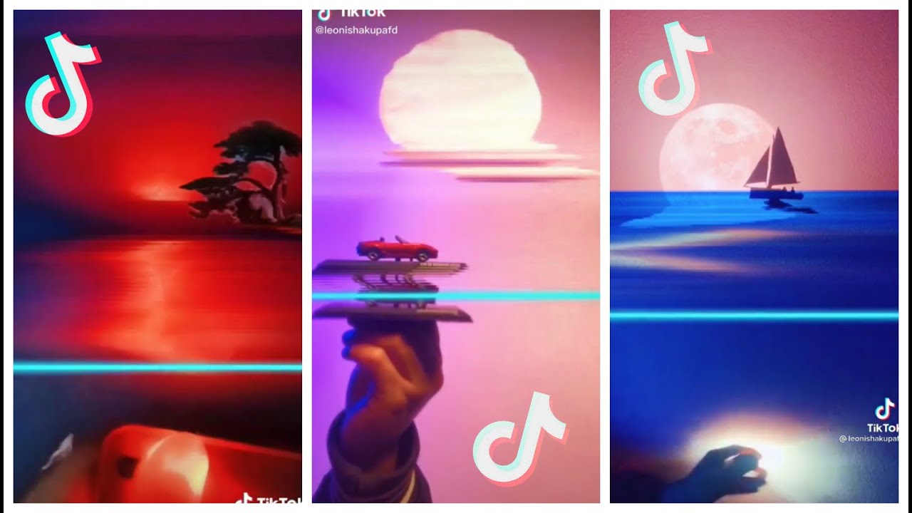 Amazing Time Wrap Scan Flash Light Art Compilation