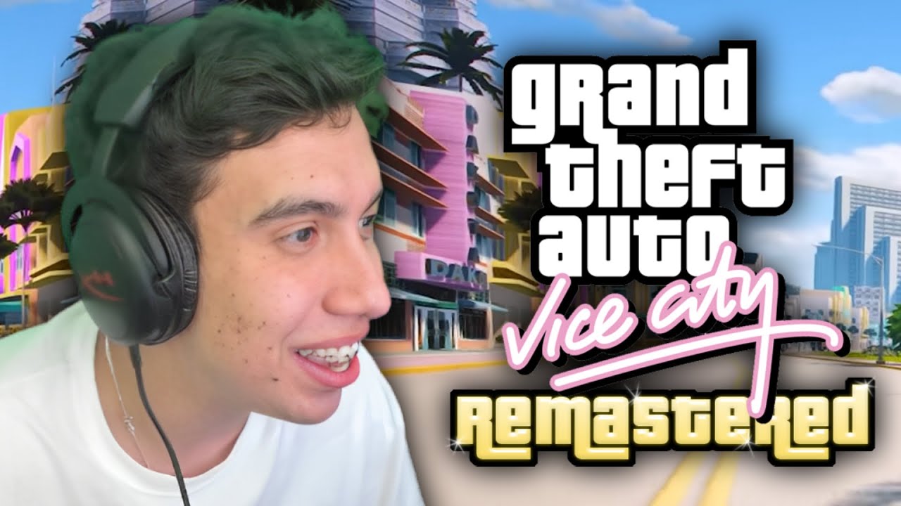Grand Theft Auto Vice City CAMPAÑA COMPLETA CON CHAT