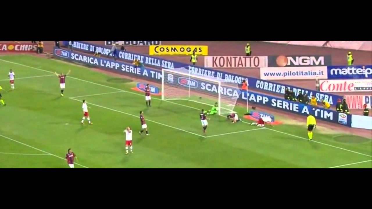 Robinho vs Bologna By MIlan Eb