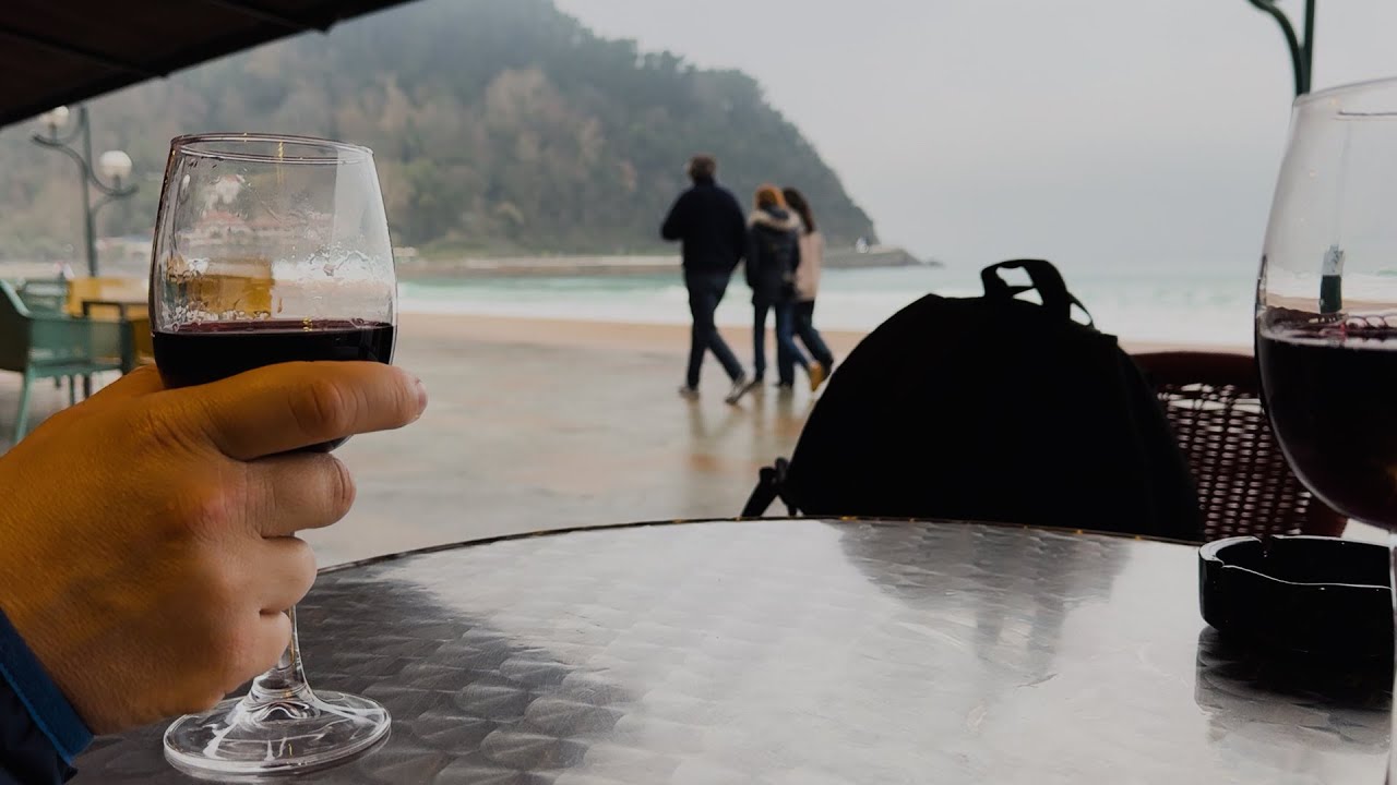 Это что-то нереальное!Страна Басков.Испания влог.