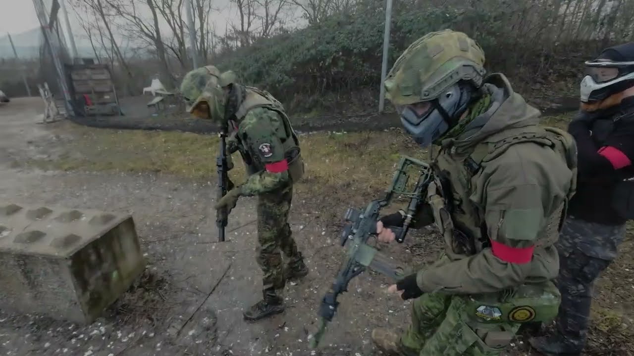 Magfed-Paintball Hildesheim - Autobahn I 14.01.2024