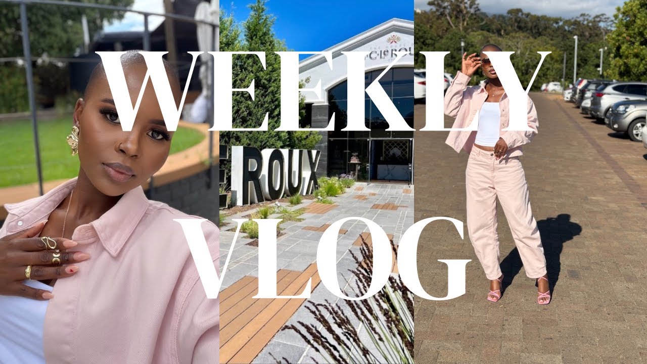 WEEKLY VLOG | Spend few days with us + We went to J.C. Le Roux. #subscribe #vlog 