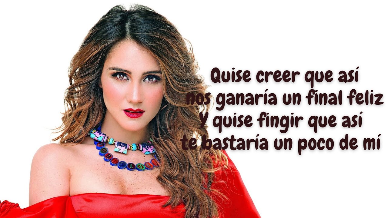 RBD - Fui la Niña (Letra)