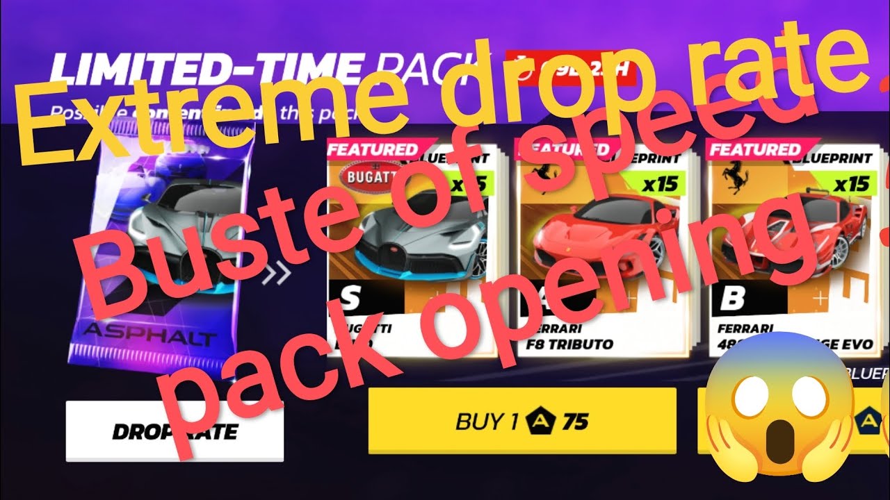 Buste of speed DIVO pack opening.Extream drop rate!! 💯🔥