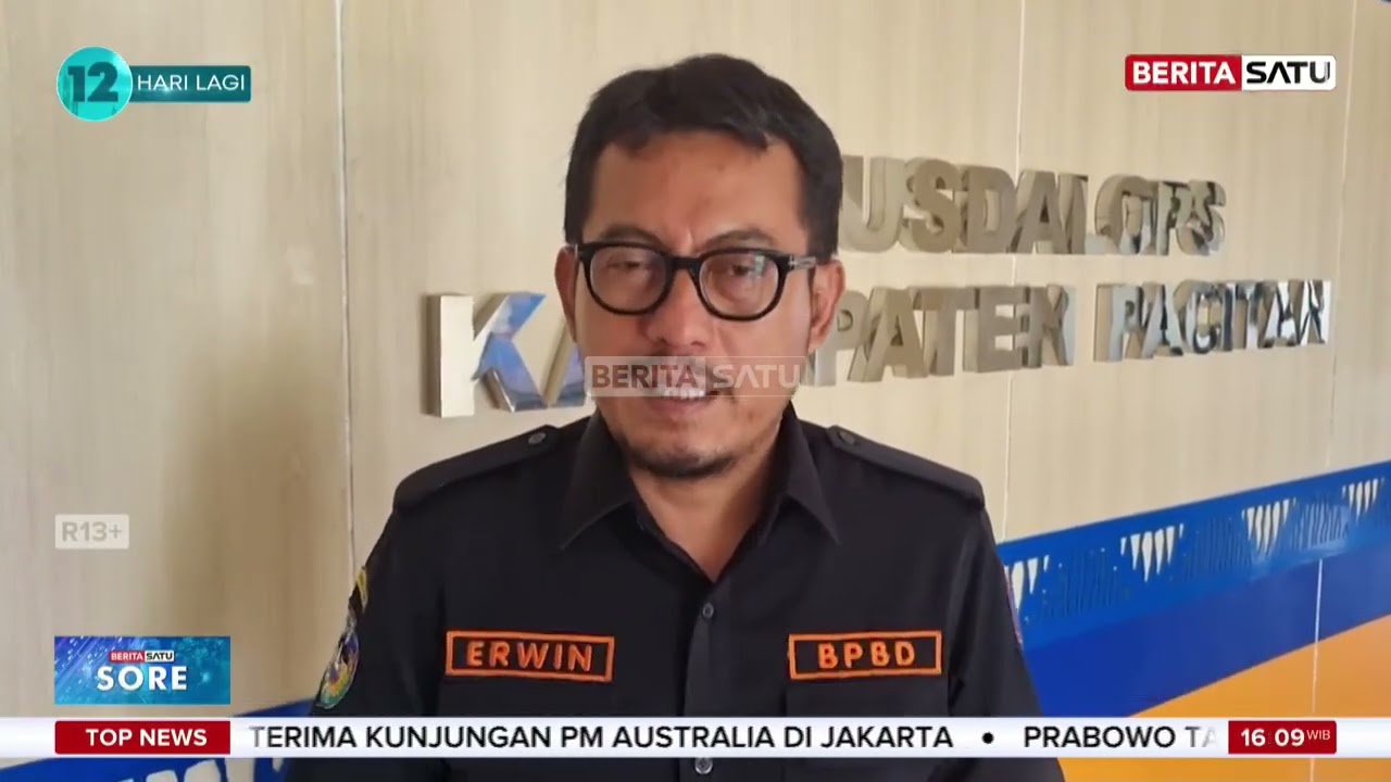 BPBD Pacitan Catat 17 Bangunan Rusak Akibat Gempa Magnitudo 6,5 #Beritasatu