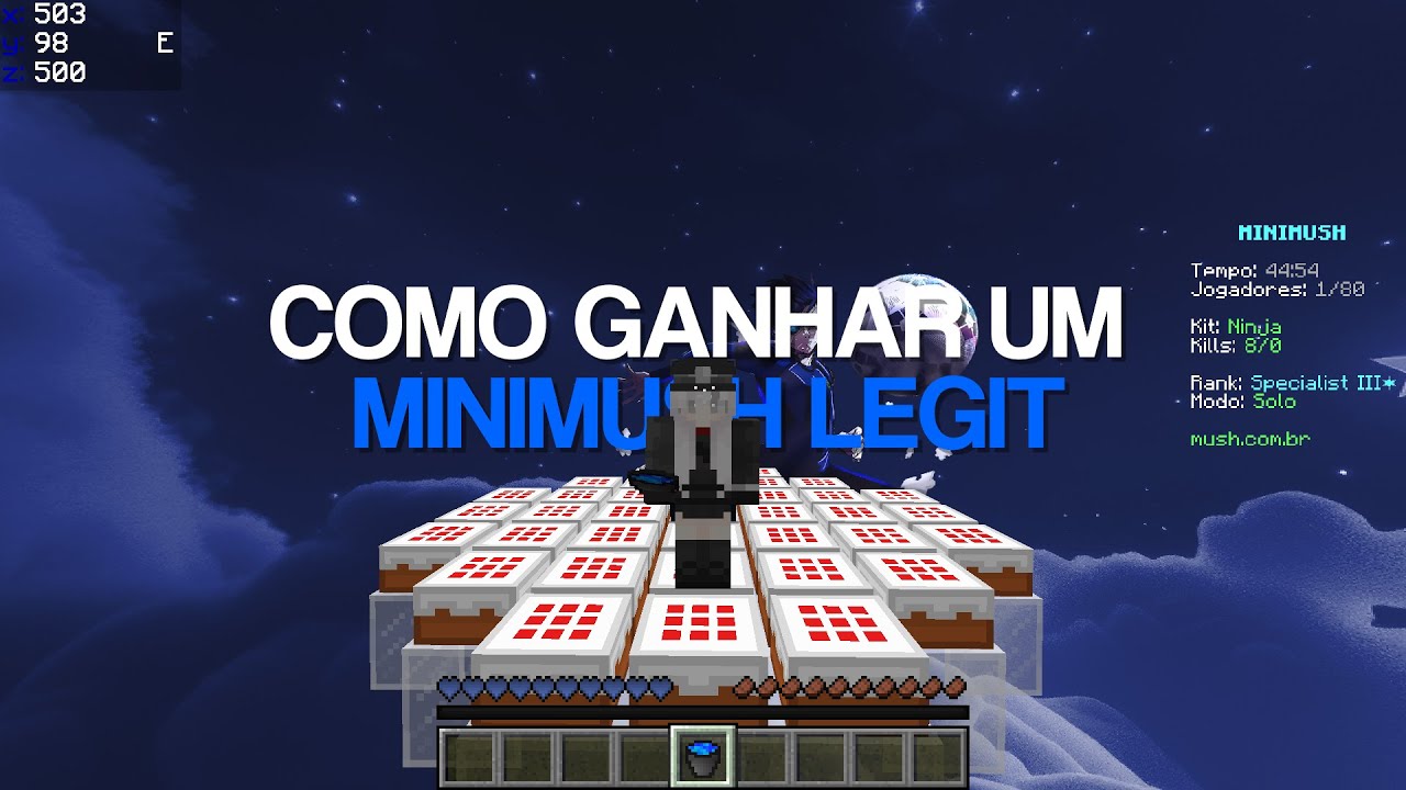 COMO GANHAR UM MINIMUSH LEGIT (