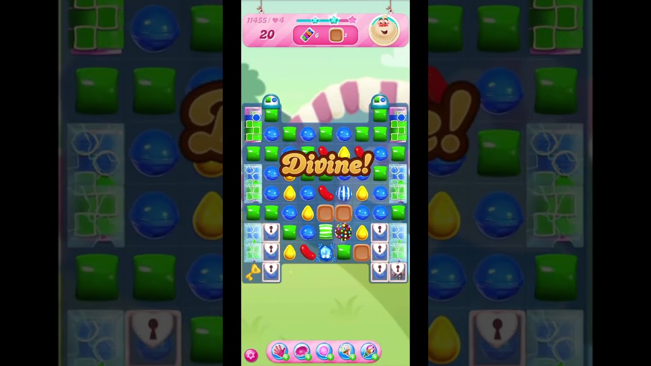 #candy  candy  crush  saga  Level 👍  11454 ✨️👌🫡🥳🎊🎉🎊🥳🎊🎉🌈🌈🌈🚩🚩
