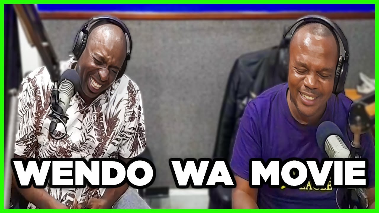 MANSAIMO NA KATA WAGERIA GUKOBIA WENDO WA MOVIE KWI MUNDU WAKU 😂😂😂