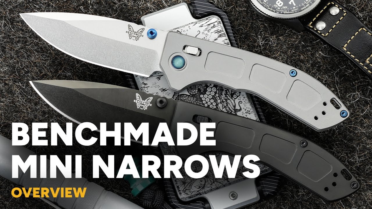Benchmade Mini Narrows &mdash; самый лёгкий EDC-рюкзак &mdash; обзор