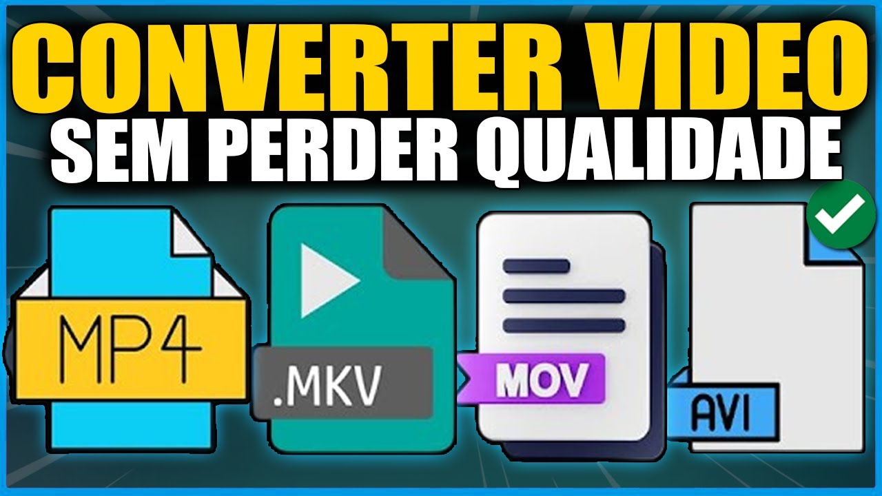 COMO CONVERTER V&Iacute;DEOS PARA QUALQUER FORMATO (SEM PERDER QUALIDADE) CONVERSOR DE V&Iacute;DEO GR&Aacute;TIS