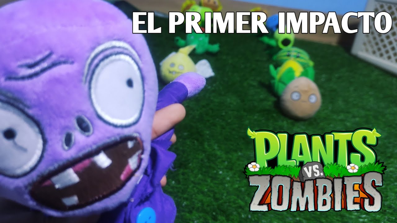 Plantas vs Zombies en Peluche T1 E1: El Primer Impacto  