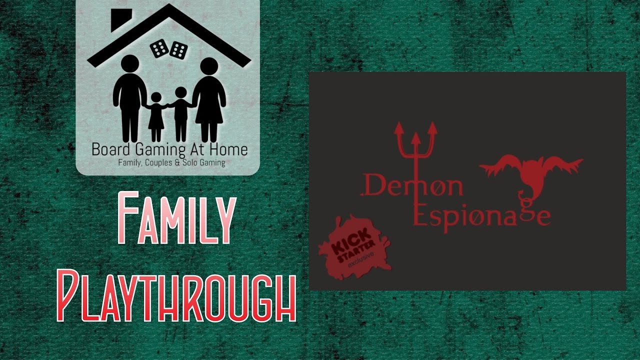 Demon Espionage Family Playthrough