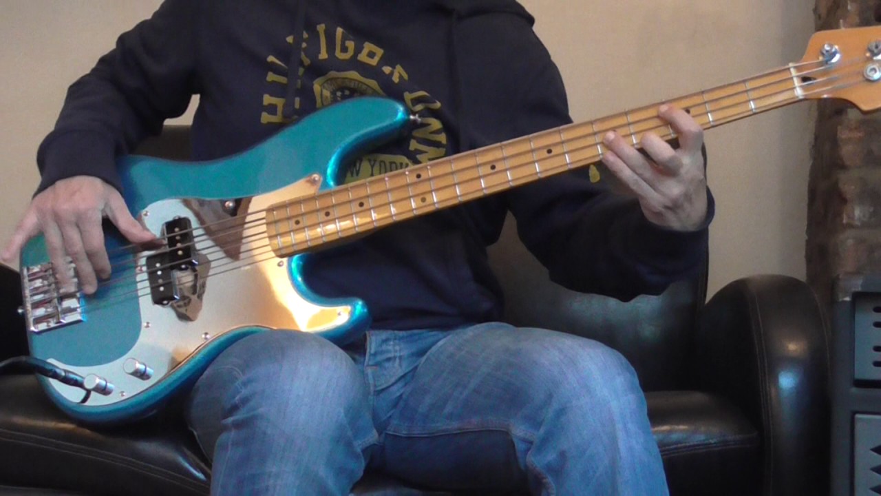 Iron Maiden - Losfer Words (Big 'Orra) Bass cover