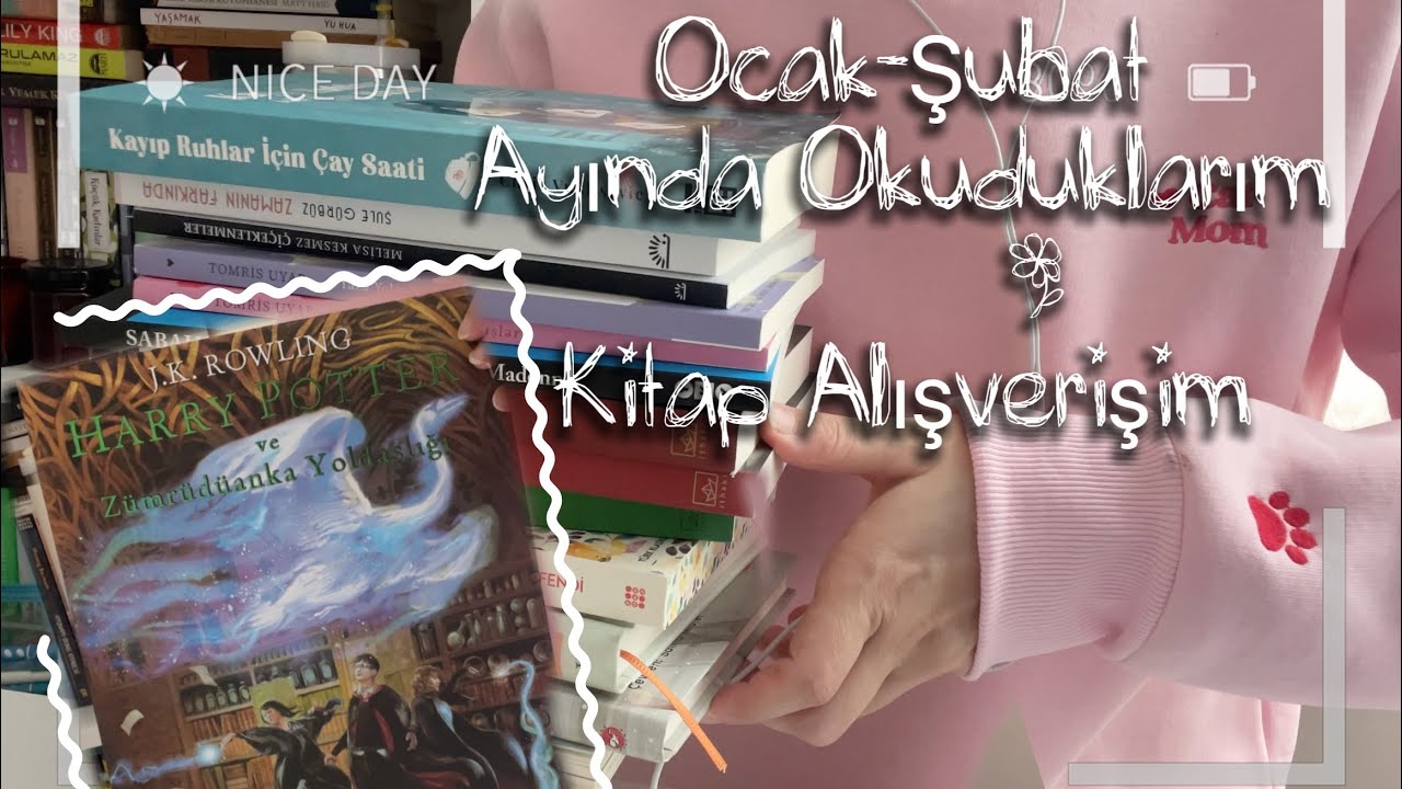 2026'nın İlk Kitap Güncellemesi📚